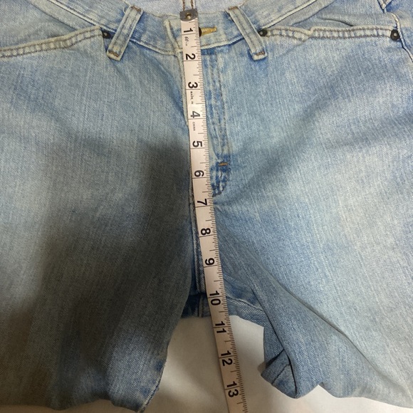 Riders Capri Jeans light wash 8 Med - Picture 3 of 11